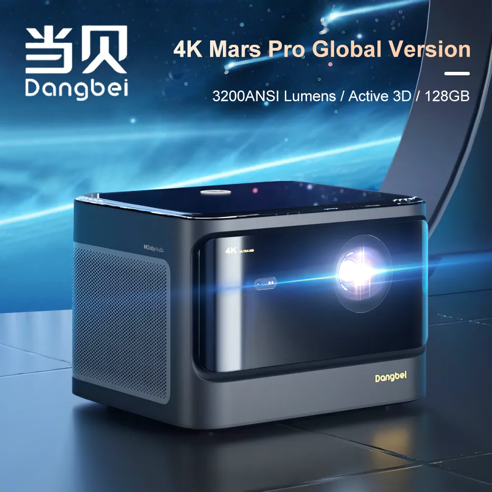 Dangbei Mars Pro Projector 4K Laser Beamer